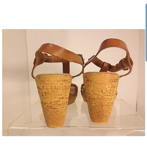 Sotto Sopra Wedges Tan Orange Yellow
7.5m - Picture 2 of 6